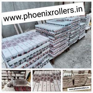 Komori Lithrone 32 Printing Machine Rubber Rollers Set