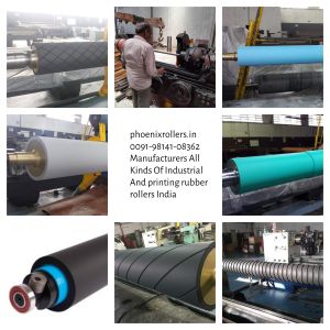 Textile Rubber Roller