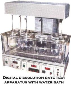 Digital Dissolution Rate Test Apparatus