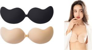 Women Stick on Bra Mango shape