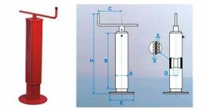 Tractor Trailer Parking Jack