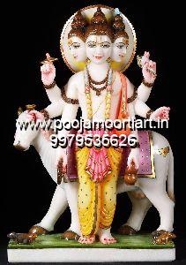 dutt maa marble statue (Murti)