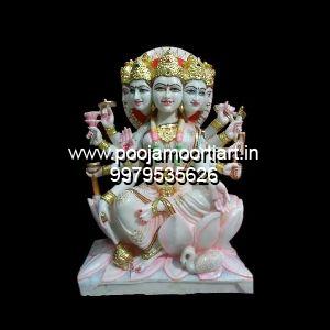 Gayatri marble statue (Murti)