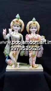 lord radha krishna marble statue (Murti)