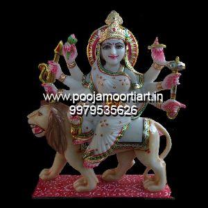 Maa Durga marble statue (Murti)