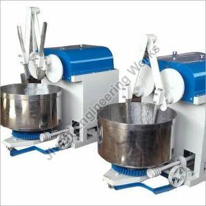 Stainless Steel Double Arm Dough Mixer Machine