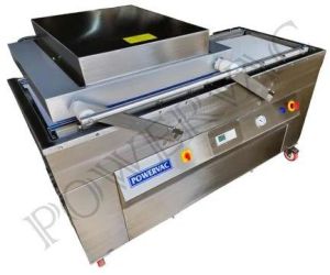 Double Chamber Fish Vacuum Packaging Machine