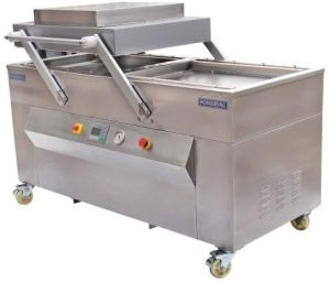 Double Chamber Vacuum Packaging Machine