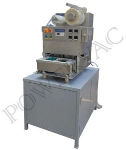 Gas Flushing Tray Sealing Machine