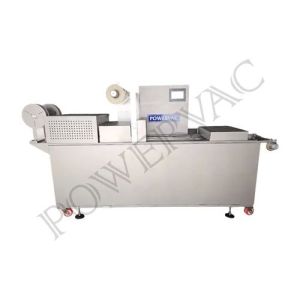 Paneer Tray Thermoforming Vacuum Packaging Machine