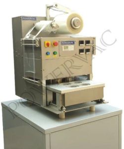 Semi Automatic Tray Sealing Machine