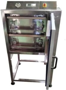 Single Chamber Vertical Vacuum Packaging Machine