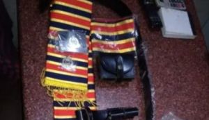 Artillery Ceremonial Pagdi Kamarband Set