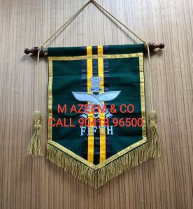 gorkha rifles t flag banner