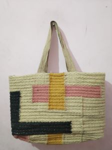 BRAIDED JUTE BAGS