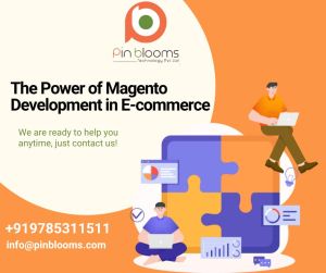 magento ecommerce development services