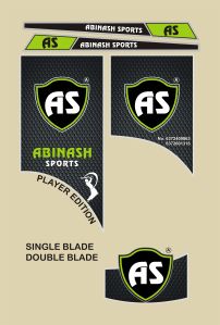 Cricket Bat Stickers