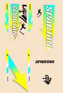 Cricket Bat Stickers