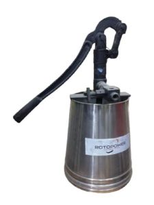 ROTOPOWER HAND OPERATED HYDRAULIC PRESSURE TEST PUMP