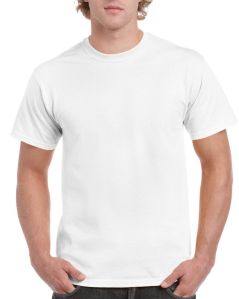 Mens Plain Round Neck T-Shirts
