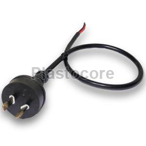 Austrtalian 2 Pin Plug Power Cord
