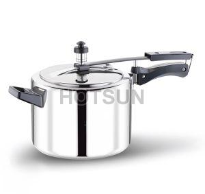 3 Litre Cute Triply Stainless Steel Pressure Cooker