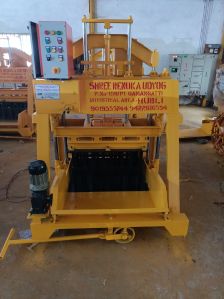 Hydraulic Concrete Hollow Block Making Machine