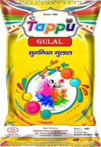 Herbal Holi gulal - Tappu Gulal 5 Kg bag