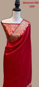 banarsi plain silk sarees