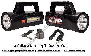 Globeam Noorie Kisan Torch Charging Emergency Light