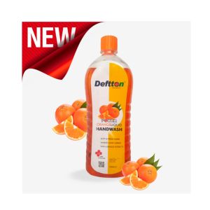 1000ml Deftton Orange Hand Wash Liquid