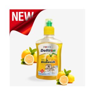 250ml Deftton Lemon Dishwash Liquid