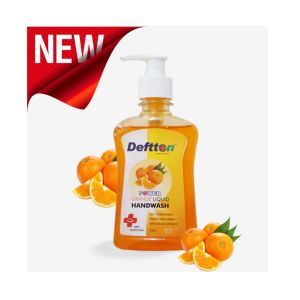 250ml Deftton Orange Hand Wash Liquid