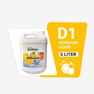Deftton D1 Dishwash Liquid