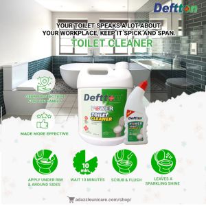 5 Litre Deftton Toilet Cleaner