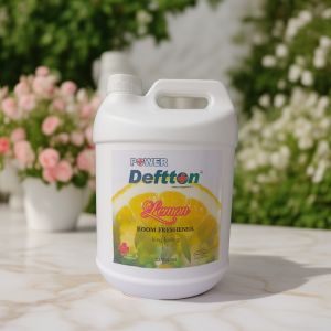5 Litre Deftton Lemon Liquid Room Freshener