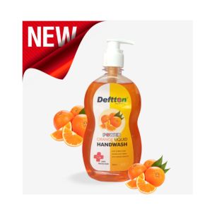 500ml Deftton Orange Hand Wash Liquid