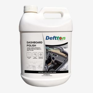Deftton 5 Liter Car Dashboard Polish