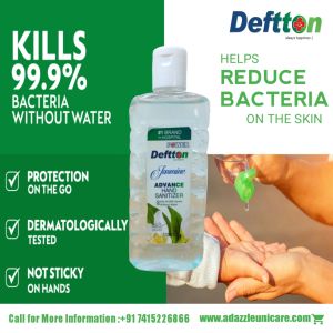 110ml Deftton Jasmine Hand Sanitizer Gel