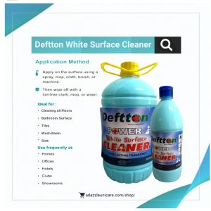 Deftton Jasmine White Surface Cleaner