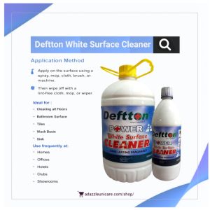 Deftton Pine White Surface Cleaner