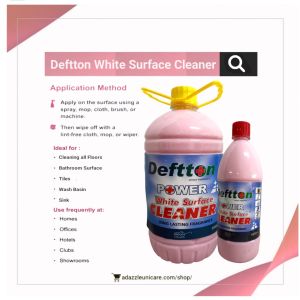Deftton Rose White Surface Cleaner
