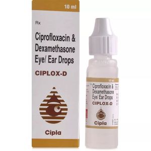 Ciplox D Eye Ear Drops