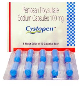 Cyctopen 100mg Capsules