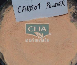 skin whitening carrot powder