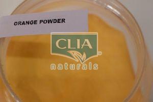 Orange Fruit Powder