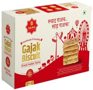 Sahu Gajak Bhandar - Gajak Biscuit 500 g