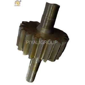 Kiln Pinion with shaft Assembly For 100 Tpd Sponge Iron Plant
