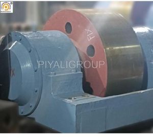 Piyali Group 600 TPD Support Roller With Shaft Assembly