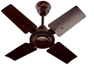 brown ceiling fan